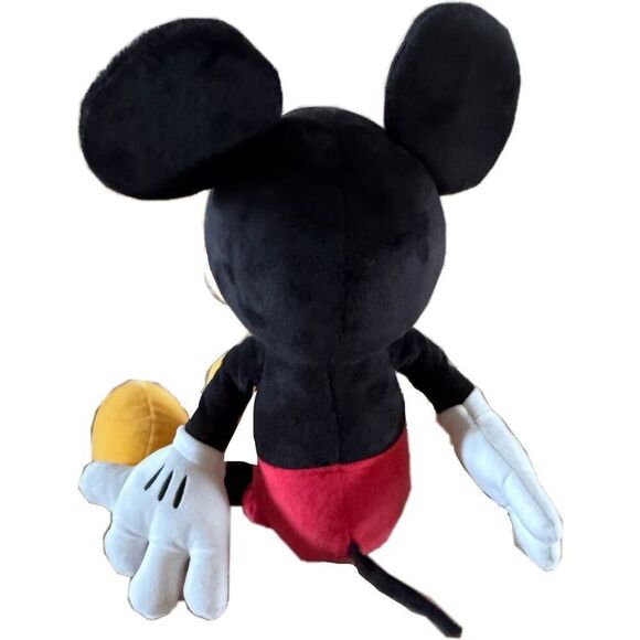 Disney World Resort classic Mickey Mouse plush toy kids unisex - Picture 2 of 3
